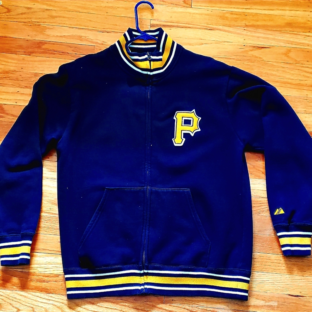 Pittsburgh Pirates Zip Up Sweatshirt Jacket